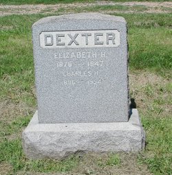 Elizabeth Henderson <I>Heller</I> Dexter 