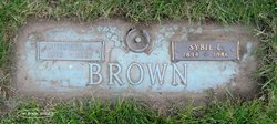 Chester A. “Pop” Brown 