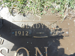 Gladys Marie <I>Glassburn</I> Johnson 