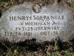 Henry Andrew Stepaniak 