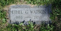 Ethel G <I>Friel</I> Watson 