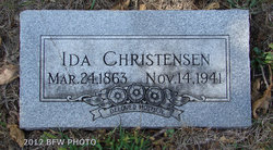 Ida May <I>Simonsen</I> Christensen 