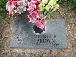 Minnie E Brown 