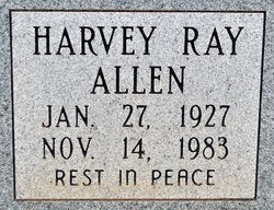 Harvey Ray Allen 