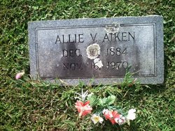 Allie Vernerd Aiken 