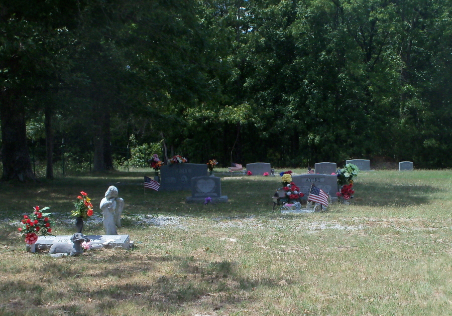 Tyrone Freewill Baptist Cemetery