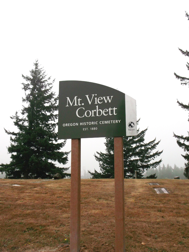 Mountain View Corbett Cemetery