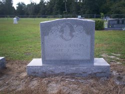 Mary Jane <I>Westmoreland</I> Rivers 