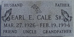 Earl Emery Cale Sr.
