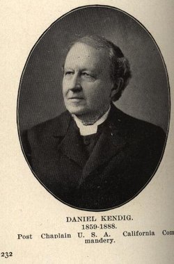 Rev Daniel Kendig 