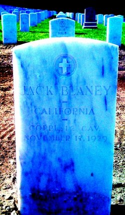 Corp Jack B. Blaney 