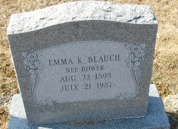 Emma K. <I>Hower</I> Blauch 