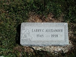 Larry Clinton Alexander 