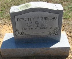 Dorothy <I>Blanton</I> Bourbeau 