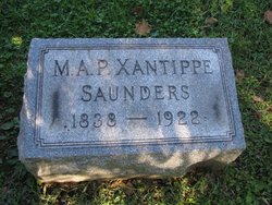 Mary Ann Parmelia Xantippe “Tip” Saunders 