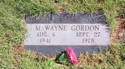 M. Wayne Gordon 
