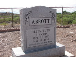 Helen Ruth <I>Johnson</I> Abbott 