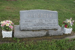 Mabel L. <I>Polley</I> Alderfer 