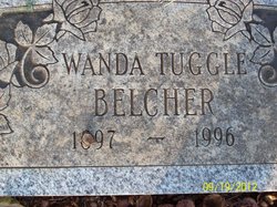 Wanda Gladys <I>Hammans</I> Tuggle Belcher 