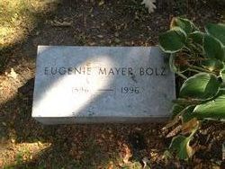 Eugenie <I>Mayer</I> Bolz 