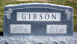 Mary Elizabeth <I>Ent</I> Gibson 