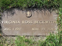 Virginia A. <I>Ross</I> Beckwith 