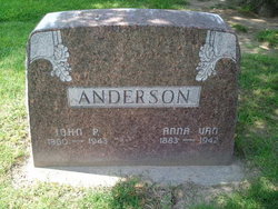 Henrietta Anna <I>van Dorpen</I> Anderson 