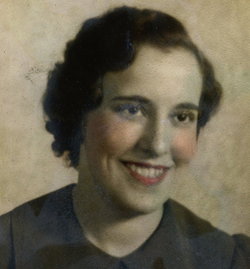 Doris Margaret McCrea 