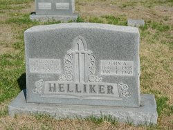 John A Helliker 