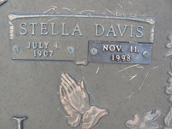 Stella <I>Davis</I> Faith 