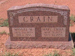 Manuel M. Crain 