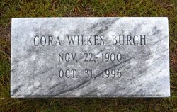 Cora <I>Wilkes</I> Burch 
