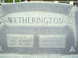 Lester Wetherington 