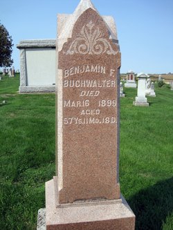 Pvt Benjamin F. Buchwalter 