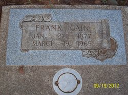 Frank Cain 