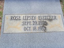Rose <I>Lipsey</I> Fletcher 