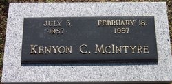 Kenyon C. McIntyre 