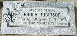 Paula Robinson 