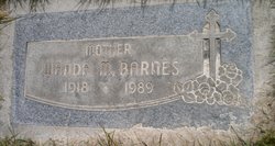 Wanda Mary Barnes 