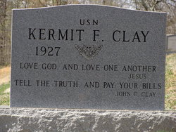 Kermit F Clay 