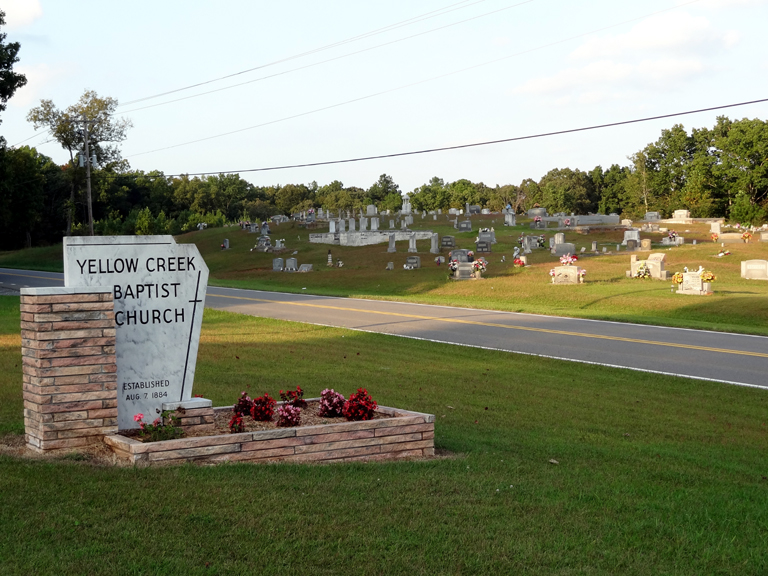Yellow Creek Baptist Church Cemetery