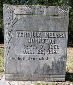 Terrilla Melissa Johnston 