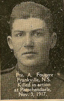 Private Alexander Fougere 