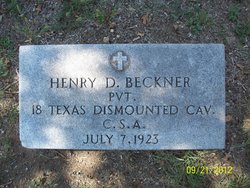 Henry Davis Beckner 