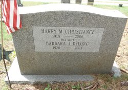 Barbara June <I>DeLong</I> Christiance 