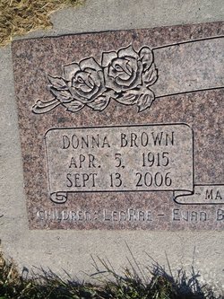 Donna <I>Brown</I> Ames 