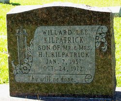 Willard Lee Kilpatrick 