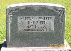 Sarena Elizabeth <I>Kilpatrick</I> Walker 