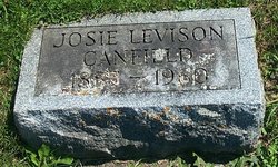Josephine “Josie” <I>Levison</I> Canfield 