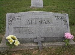 Henry Allman 